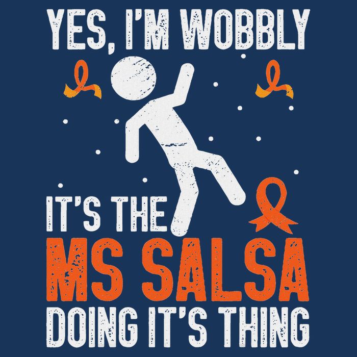 Multiple Sclerosis Awareness Ms Infant Baby Jersey Bodysuit