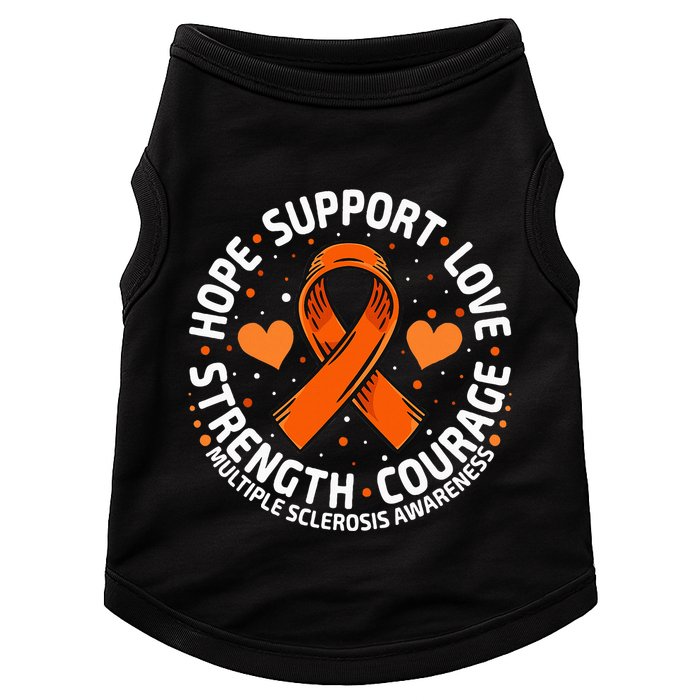 Multiple Sclerosis Awareness Family Support Ms Awareness Doggie Tank