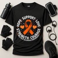Multiple Sclerosis Awareness Family Support Ms Awareness Performance Shirt