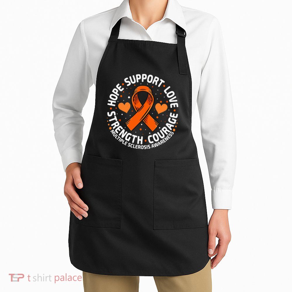 Multiple Sclerosis Awareness Family Support Ms Awareness Apron