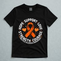 Multiple Sclerosis Awareness Family Support Ms Awareness T-Shirt