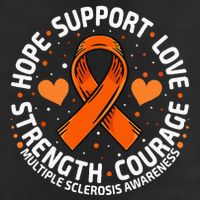 Multiple Sclerosis Awareness Family Support Ms Awareness 15oz Campfire Ceramic Mug