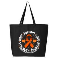 Multiple Sclerosis Awareness Family Support Ms Awareness 25L Jumbo Tote