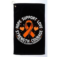 Multiple Sclerosis Awareness Family Support Ms Awareness Golf Towel