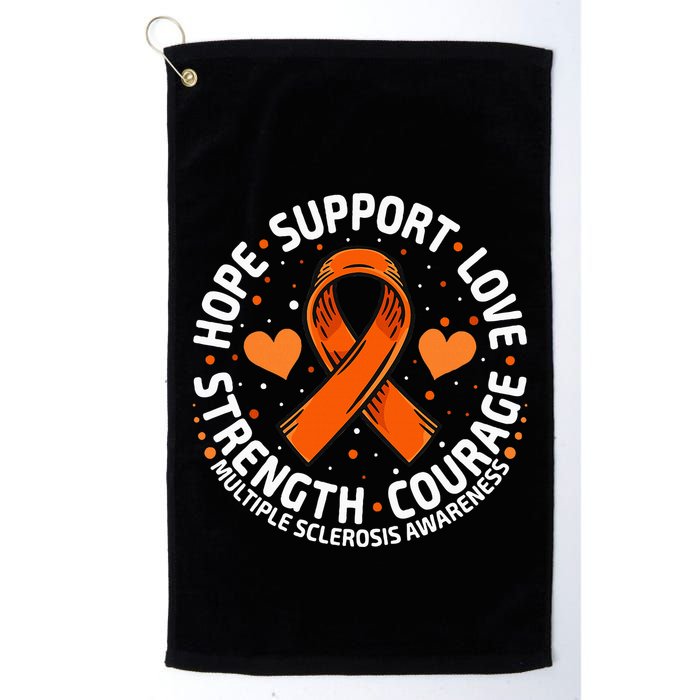 Multiple Sclerosis Awareness Family Support Ms Awareness Golf Towel