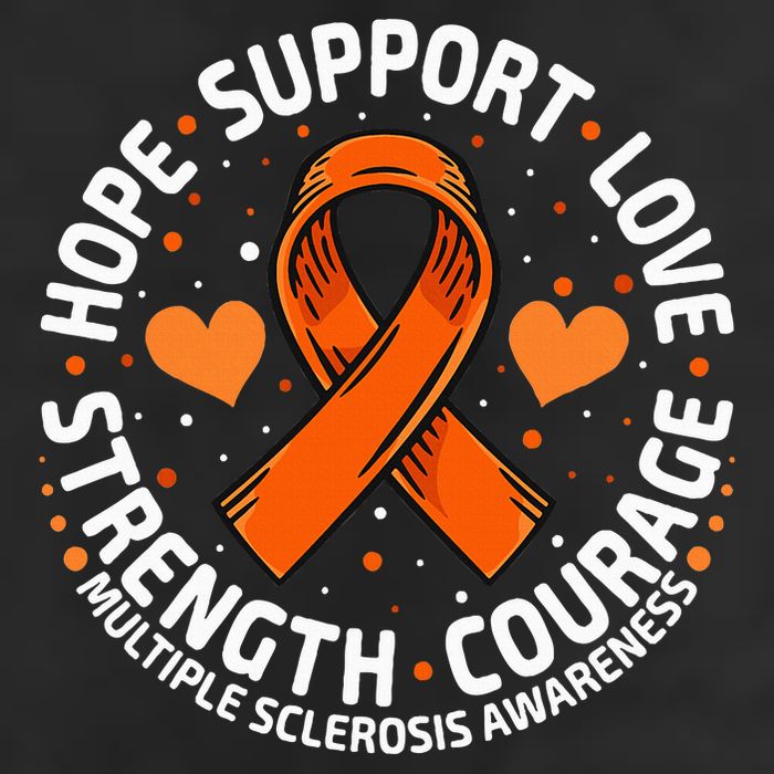 Multiple Sclerosis Awareness Family Support Ms Awareness Golf Towel