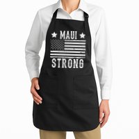 Maui Strong American Flag Apron