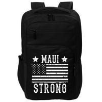 Maui Strong American Flag Impact Tech Backpack