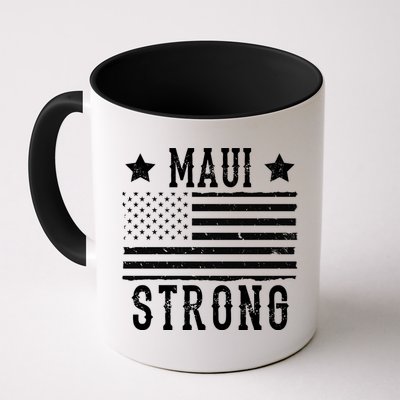 Maui Strong American Flag Mug
