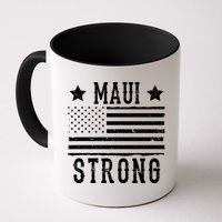 Maui Strong American Flag Mug