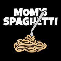 Moms Spaghetti And Meatballs Love Italian Food Gifts Foodies Cooling Performance Crew T-Shirt