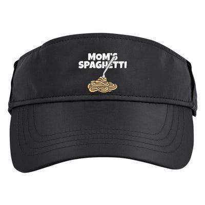 Moms Spaghetti And Meatballs Love Italian Food Gifts Foodies Adult Drive Performance Visor