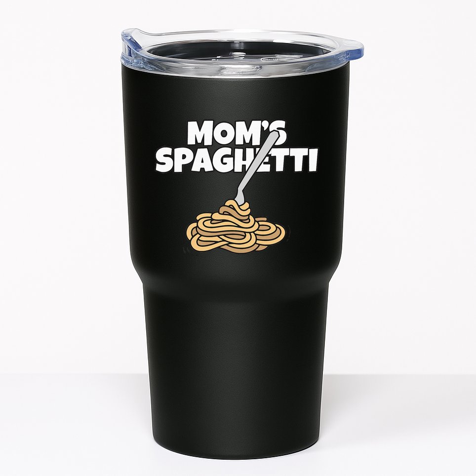 Moms Spaghetti And Meatballs Love Italian Food Gifts Foodies Tumbler