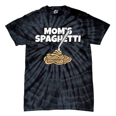 Moms Spaghetti And Meatballs Love Italian Food Gifts Foodies Tie-Dye T-Shirt