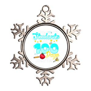 My Students Are 100 Days Smarter Gift For Teachers Gift Metallic Star Ornament