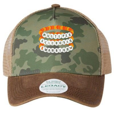 Multiple Sclerosis Awareness MS Warrior Friendship Bracelet Legacy Tie Dye Trucker Hat
