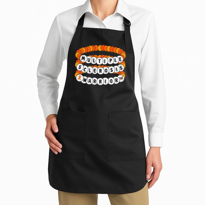 Multiple Sclerosis Awareness MS Warrior Friendship Bracelet Apron