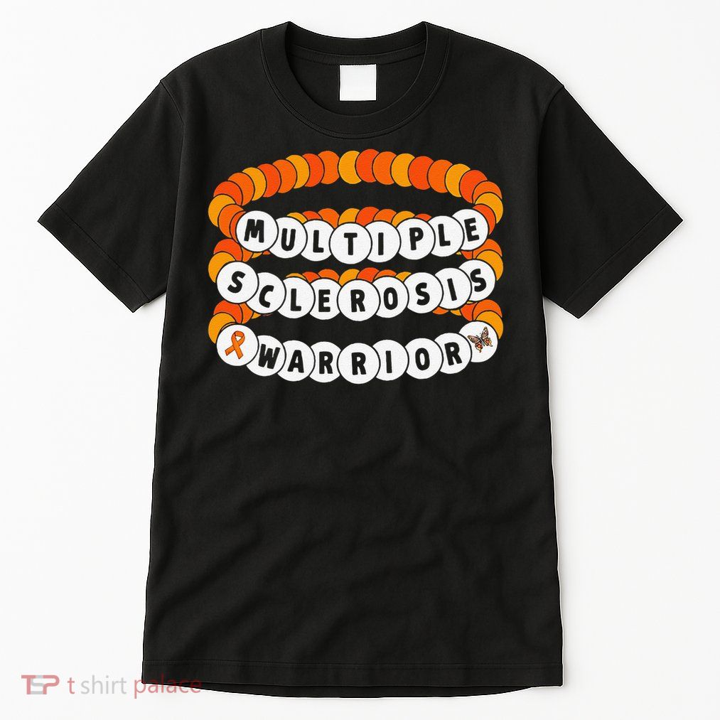 Multiple Sclerosis Awareness MS Warrior Friendship Bracelet Tall T-Shirt