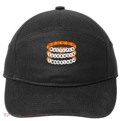 Multiple Sclerosis Awareness MS Warrior Friendship Bracelet 7-Panel Snapback Hat