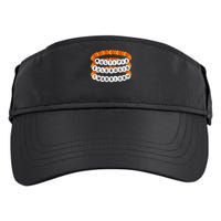 Multiple Sclerosis Awareness MS Warrior Friendship Bracelet Adult Drive Performance Visor