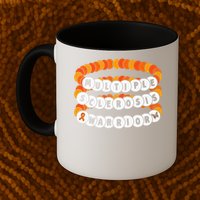 Multiple Sclerosis Awareness MS Warrior Friendship Bracelet Mug