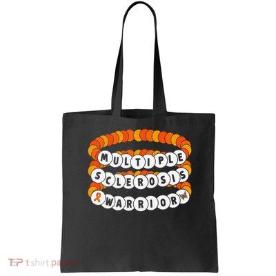 Multiple Sclerosis Awareness MS Warrior Friendship Bracelet Bag