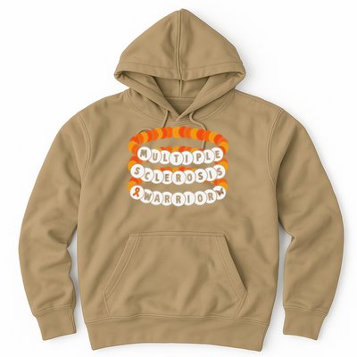 Multiple Sclerosis Awareness MS Warrior Friendship Bracelet Hoodie