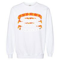 Multiple Sclerosis Awareness MS Warrior Friendship Bracelet Garment-Dyed Sweatshirt