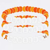 Multiple Sclerosis Awareness MS Warrior Friendship Bracelet Garment-Dyed Sweatshirt