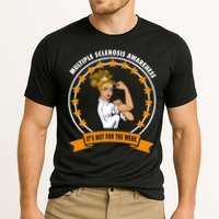 Multiple Sclerosis Awareness Ms Warrior Mom Unbreakable Gift Cooling Performance Crew T-Shirt