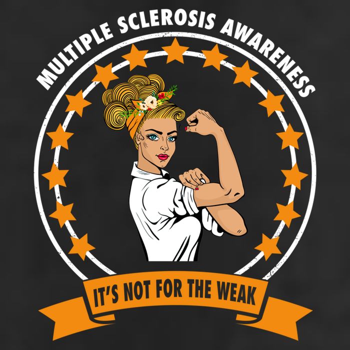 Multiple Sclerosis Awareness Ms Warrior Mom Unbreakable Gift Adult Drive Performance Visor