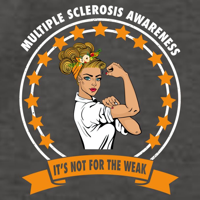 Multiple Sclerosis Awareness Ms Warrior Mom Unbreakable Gift Vector Backpack
