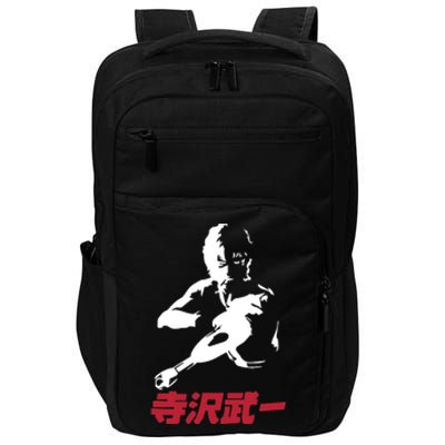 Mens Space Adventure Cobra Cartoon Impact Tech Backpack