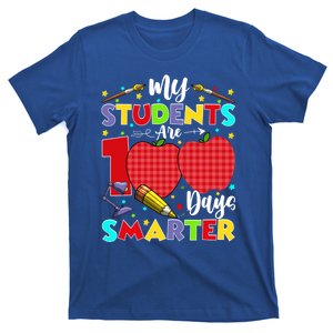 My Students Are 100 Days Smarter School Gift Meaningful Gift T-Shirt