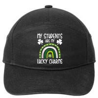 My Students Are My Lucky Charms Teacher St Patricks Day 7-Panel Snapback Hat