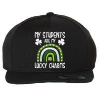 My Students Are My Lucky Charms Teacher St Patricks Day Wool Snapback Cap