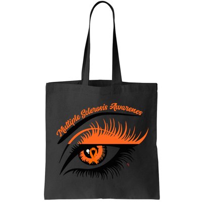 Multiple Sclerosis Awareness Eye Design Bag