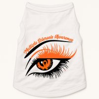 Multiple Sclerosis Awareness Eye Design Doggie Tank
