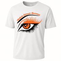 Multiple Sclerosis Awareness Eye Design Performance Shirt