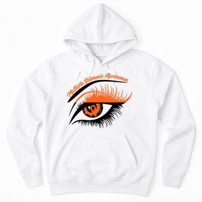 Multiple Sclerosis Awareness Eye Design Hoodie