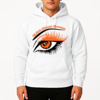 Multiple Sclerosis Awareness Eye Design Hoodie