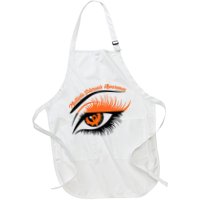 Multiple Sclerosis Awareness Eye Design Apron