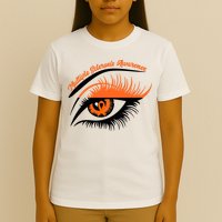 Multiple Sclerosis Awareness Eye Design T-Shirt