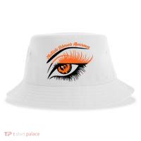 Multiple Sclerosis Awareness Eye Design Sustainable Bucket Hat