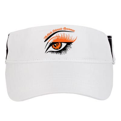 Multiple Sclerosis Awareness Eye Design Adult Drive Performance Visor