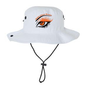 Multiple Sclerosis Awareness Eye Design Legacy Cool Fit Booney Bucket Hat