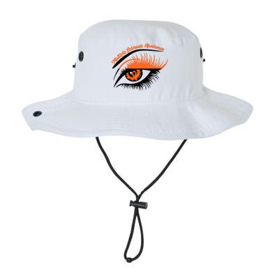 Multiple Sclerosis Awareness Eye Design Legacy Cool Fit Booney Bucket Hat