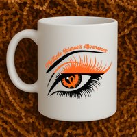 Multiple Sclerosis Awareness Eye Design Mug