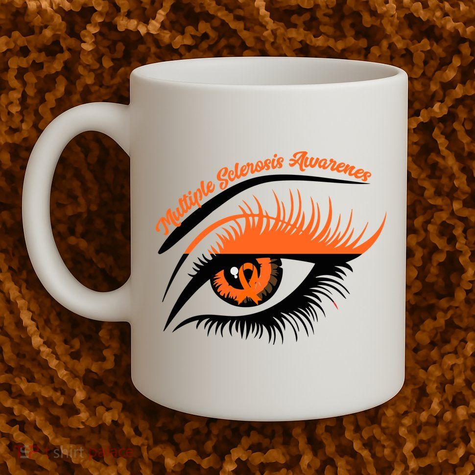 Multiple Sclerosis Awareness Eye Design Mug