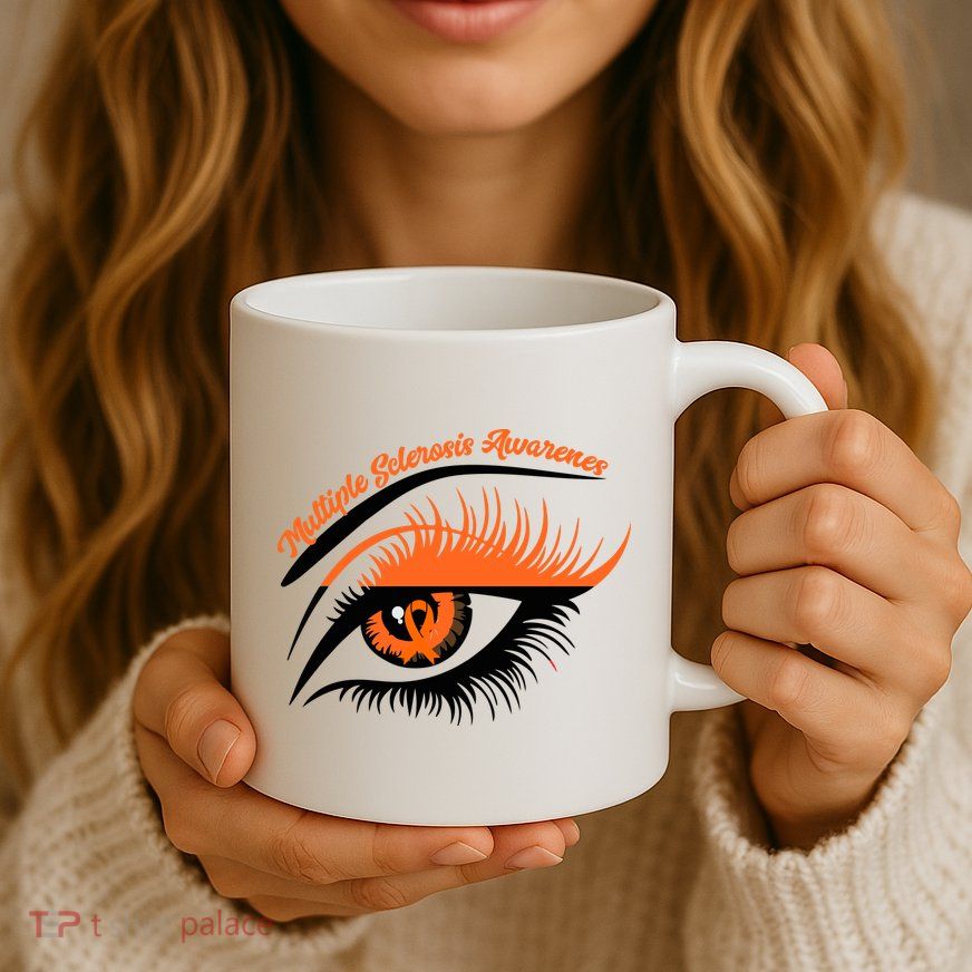 Multiple Sclerosis Awareness Eye Design Mug